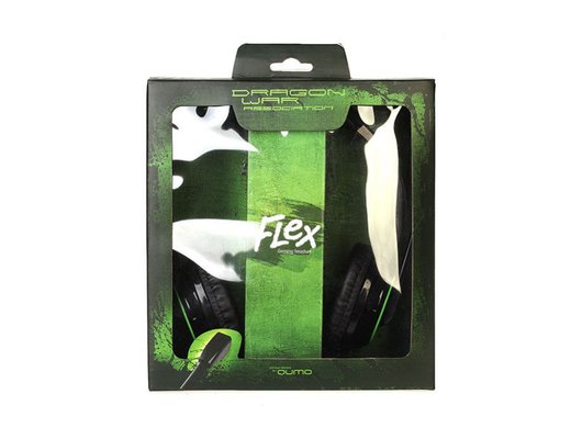 Игровые наушники проводные Qumo Flex GHS 0003